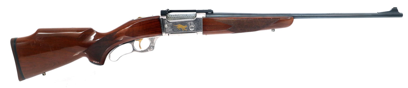 SAVAGE CENTENNIAL EDITION 99 300 SAVAGE CAL RIFLE (1 of 12)