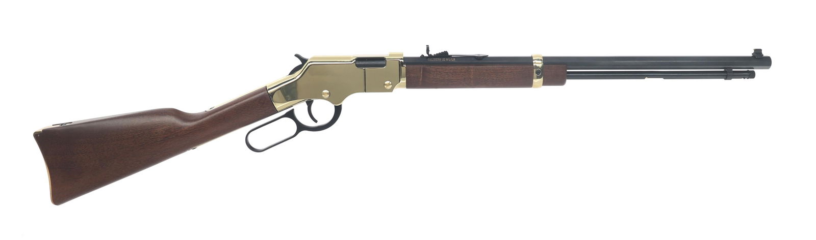 HENRY REPEATING ARMS MODEL H004 .22 S-L-LR RIFLE (1 of 13)