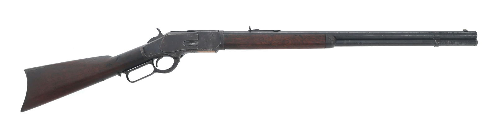 1900 WINCHESTER MODEL 1873 .38-40 CALIBER RIFLE (1 of 12)