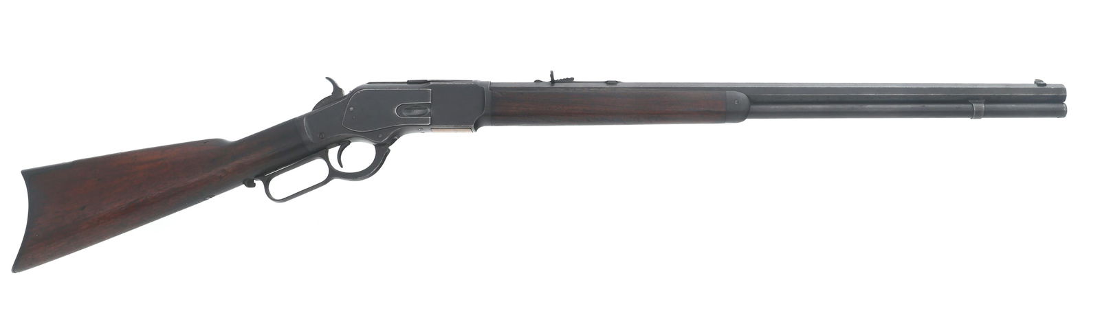 1902 WINCHESTER MODEL 1873 .38 WCF CALIBER RIFLE (1 of 12)