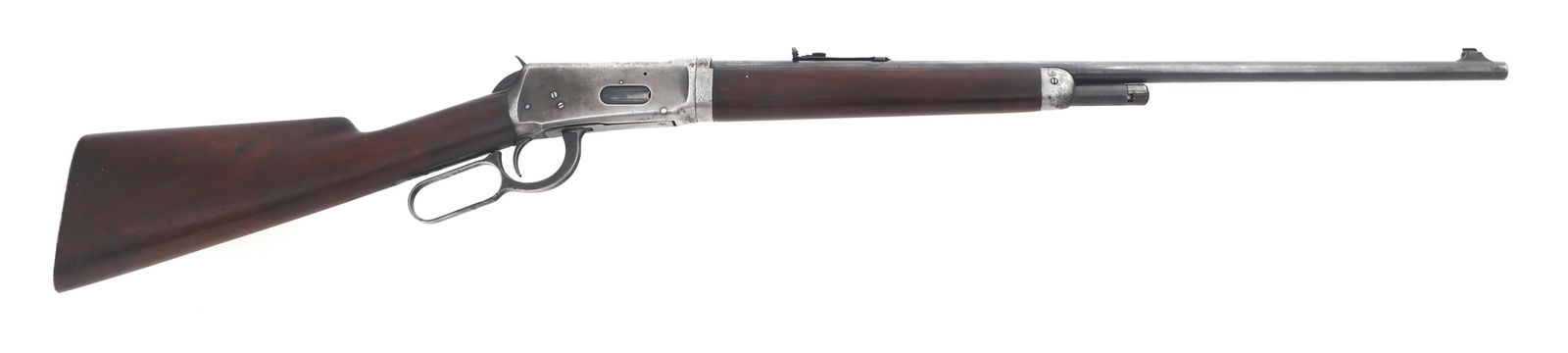 WINCHESTER MODEL 55 TAKEDOWN .30 WCF CALIBER RIFLE (1 of 11)