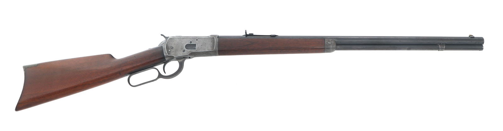 1910 WINCHESTER MODEL 1892 25-20 WCF CALIBER RIFLE (1 of 13)
