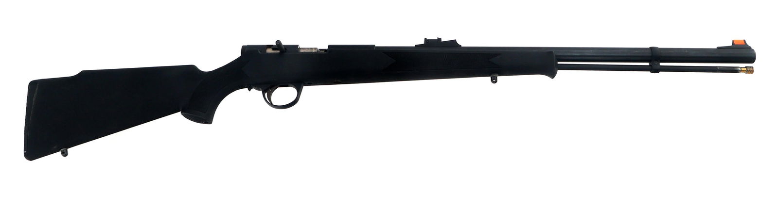 CVA MODEL STAG HORN .50 CALIBER PERCUSSION RIFLE (1 of 10)