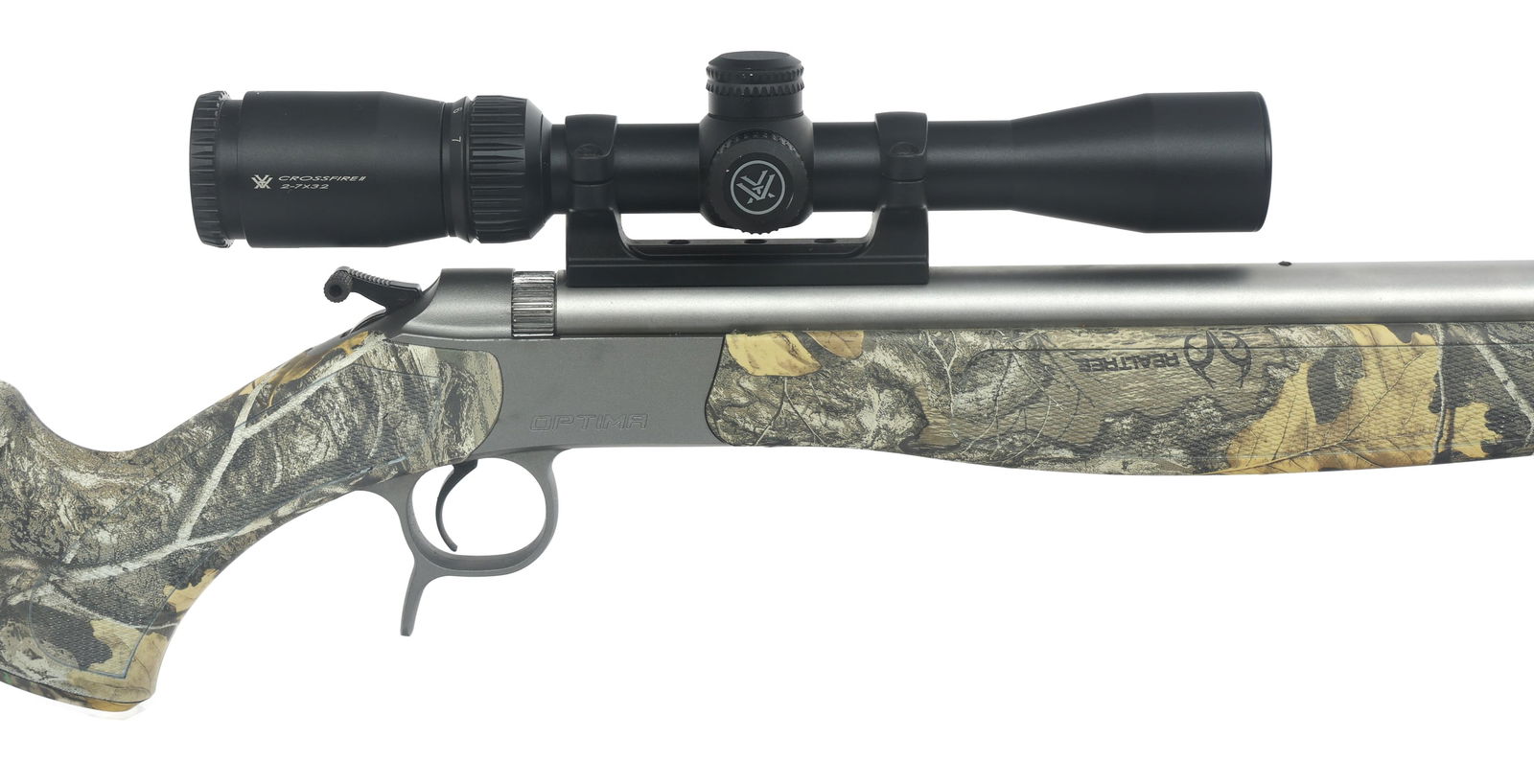 CVA OPTIMA MUZZLE LOADER & VORTEX CROSSFIRE SCOPE - 4