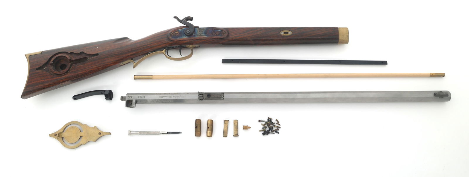 CABELA'S MODEL BP .50 CALIBER PERCUSSION RIFLE (1 of 7)