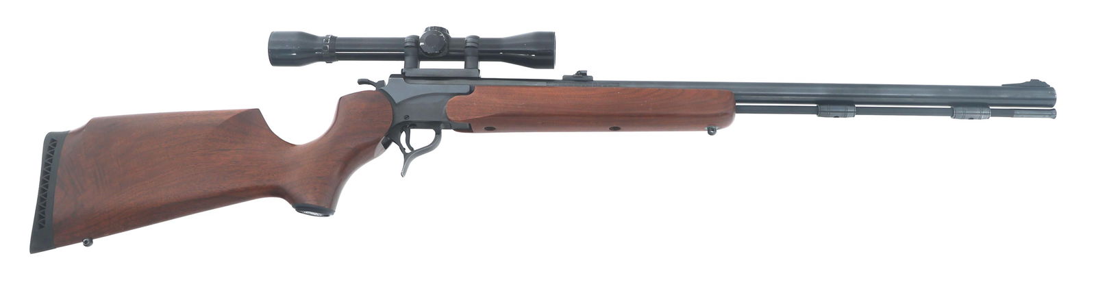 THOMPSON CENTER MODEL 209X 50 CALIBER RIFLE (1 of 10)