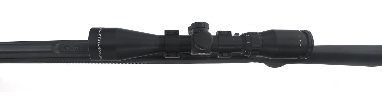 TRADITIONS TIMBER RIDGE 209 MUZZLELOADER & SCOPE - 10