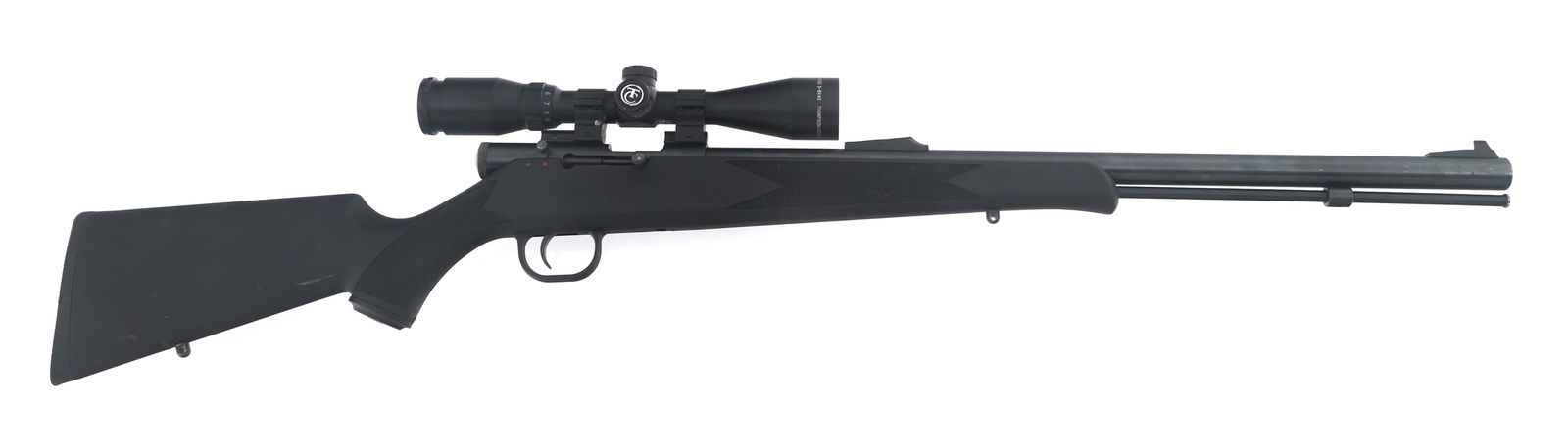 TRADITIONS TIMBER RIDGE 209 MUZZLELOADER & SCOPE (1 of 10)