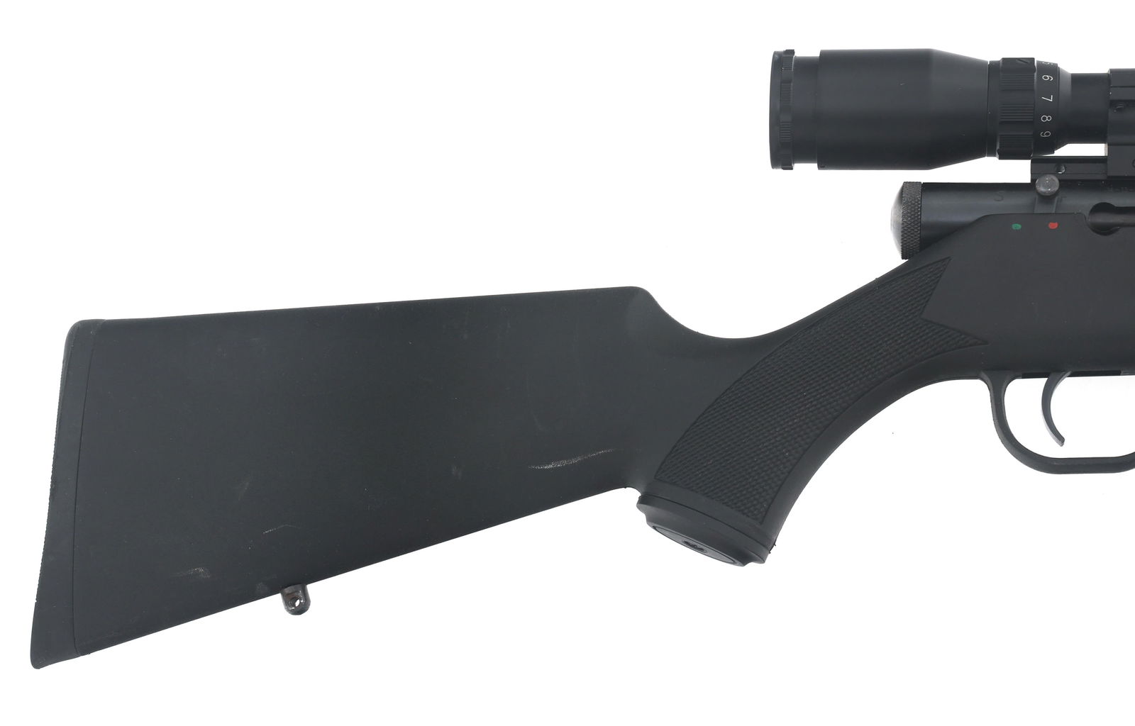 TRADITIONS TIMBER RIDGE 209 MUZZLELOADER & SCOPE - 3