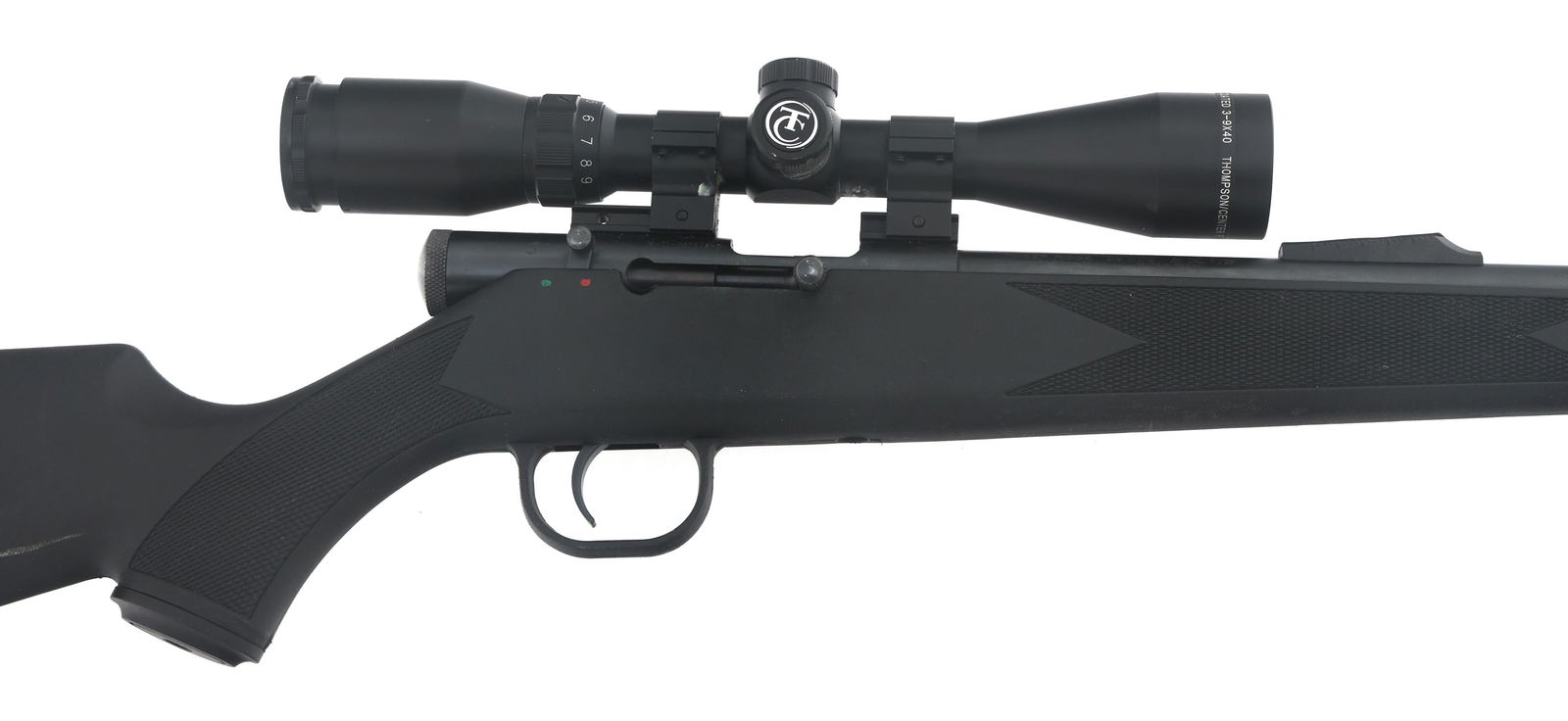TRADITIONS TIMBER RIDGE 209 MUZZLELOADER & SCOPE - 4