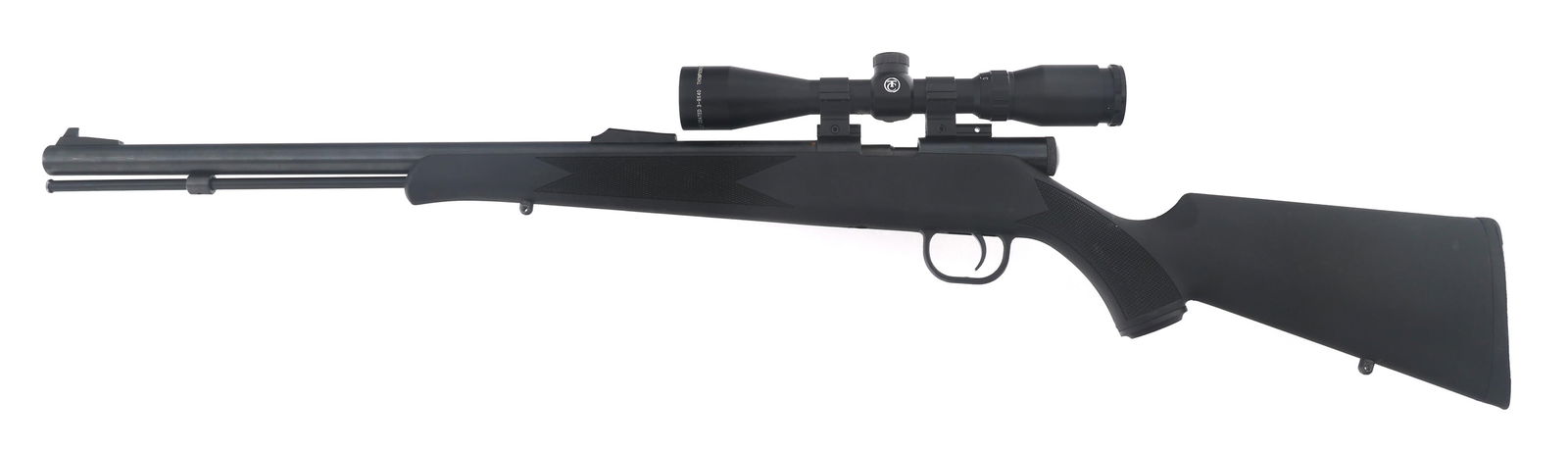 TRADITIONS TIMBER RIDGE 209 MUZZLELOADER & SCOPE - 5