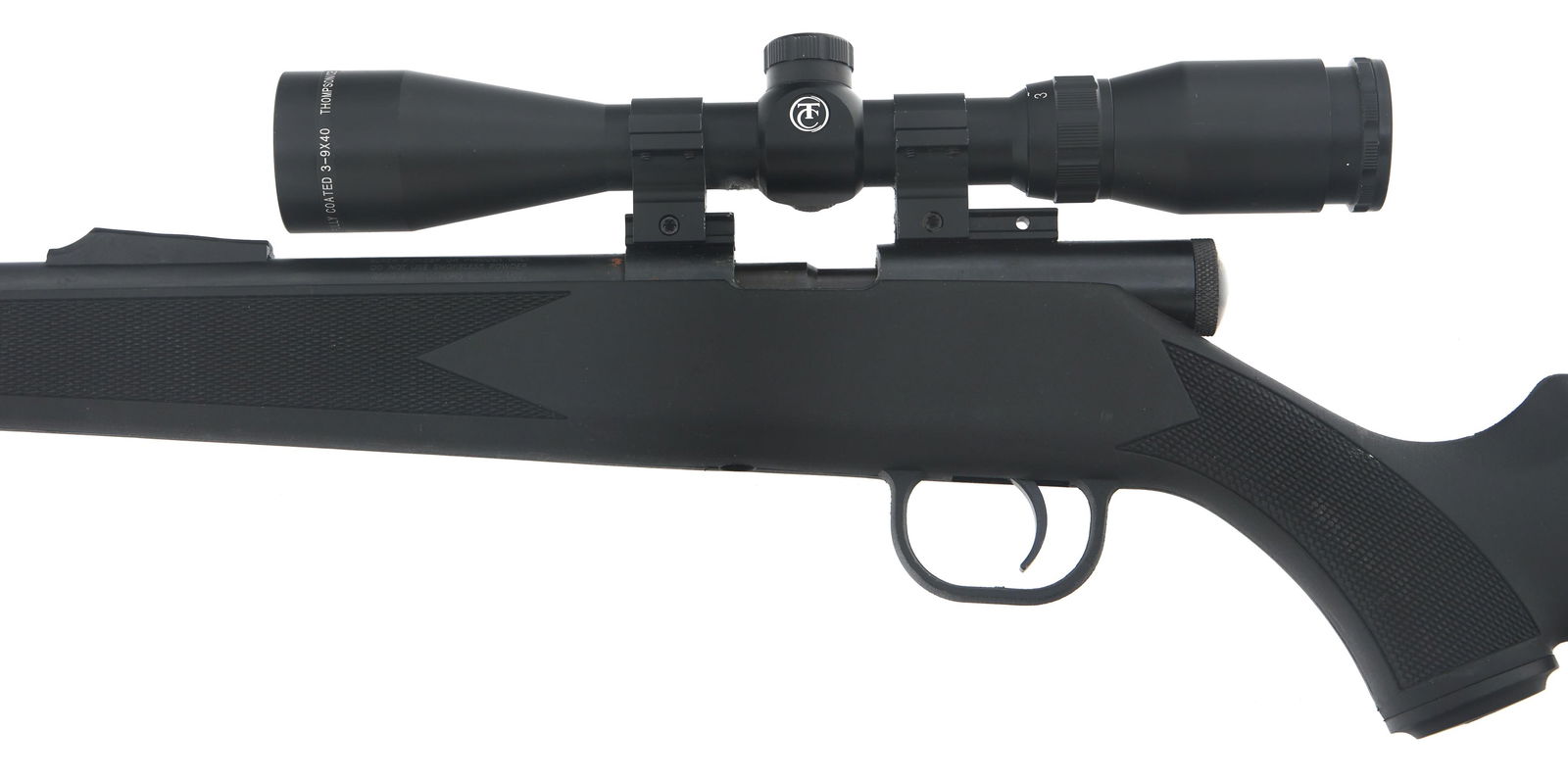 TRADITIONS TIMBER RIDGE 209 MUZZLELOADER & SCOPE - 8