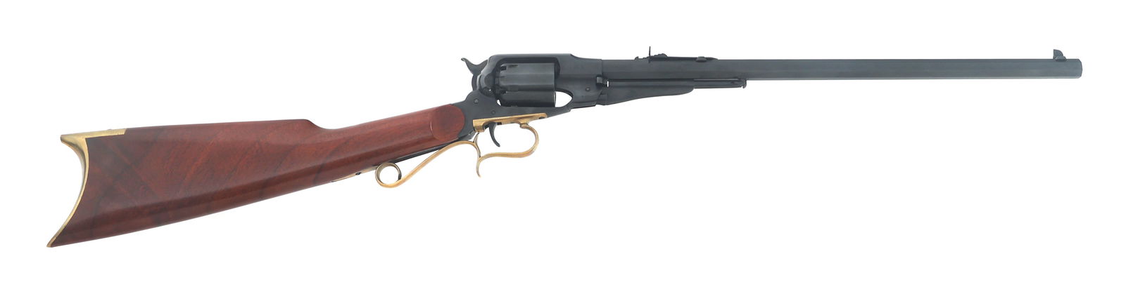 UBERTI 1858 NEW ARMY 44 CALIBER TARGET CARBINE (1 of 10)