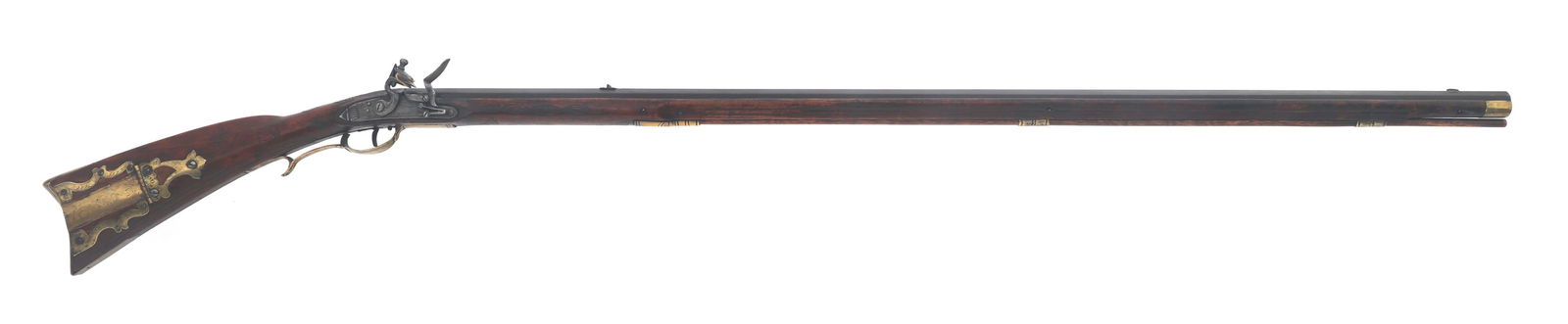 SMOOTH BORE .52 CALIBER PENNSYLVANIA RIFLE (1 of 11)