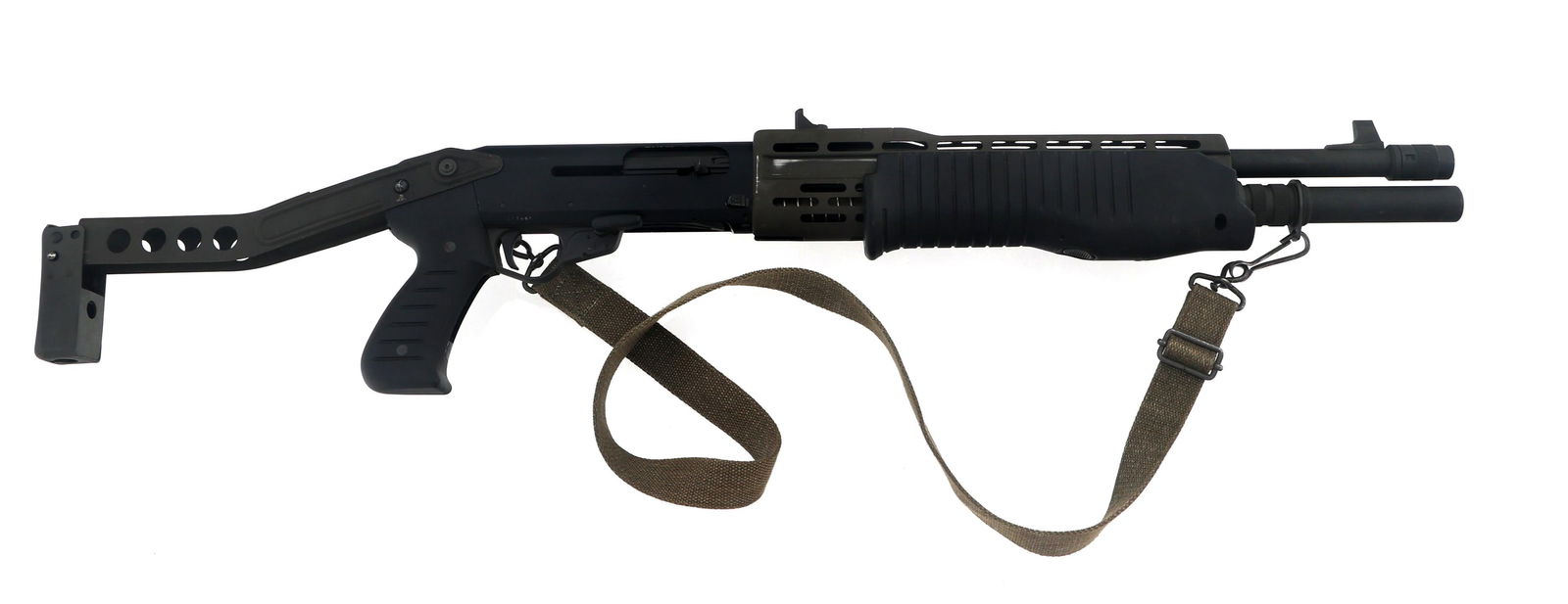FRANCHI MODEL SPAS-12 12 GAUGE SHOTGUN (1 of 10)