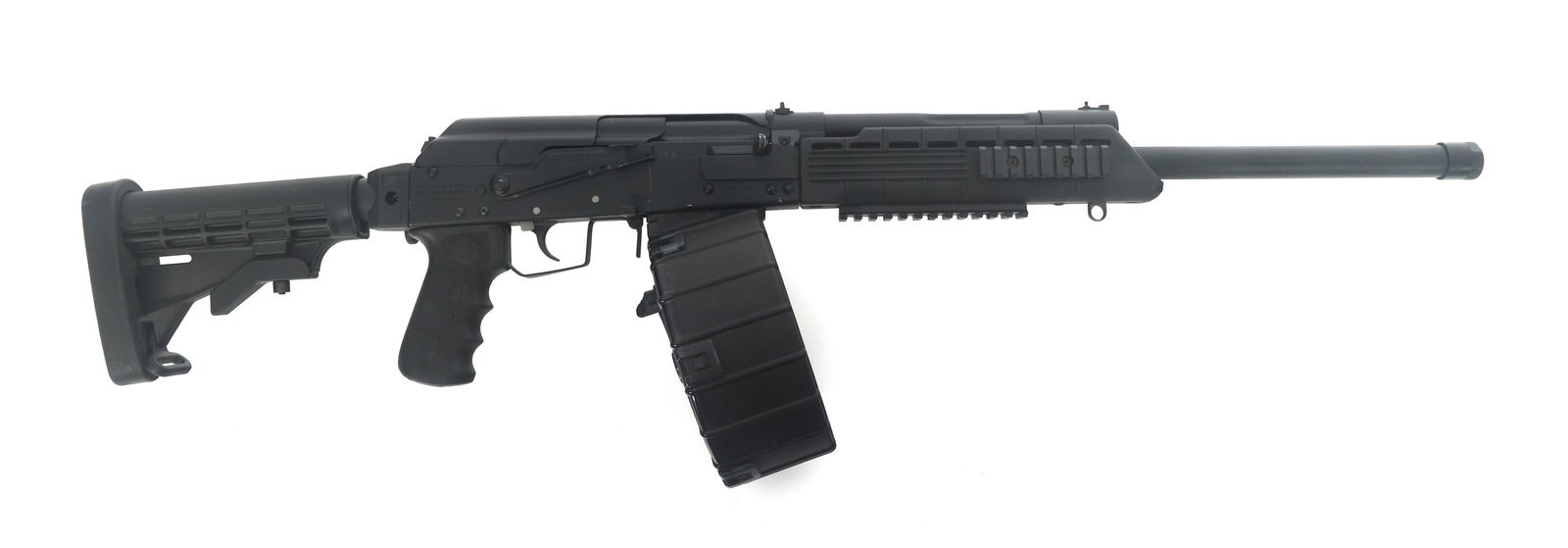 IZHMASH MODEL SAIGA-12 12 GAUGE SEMI AUTO SHOTGUN (1 of 11)