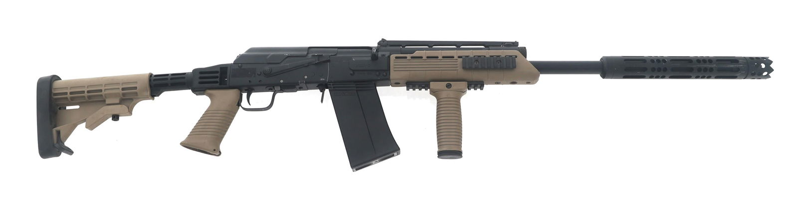 IZHMASH SAIGA-12 12 GAUGE SEMI AUTO SHOTGUN (1 of 11)