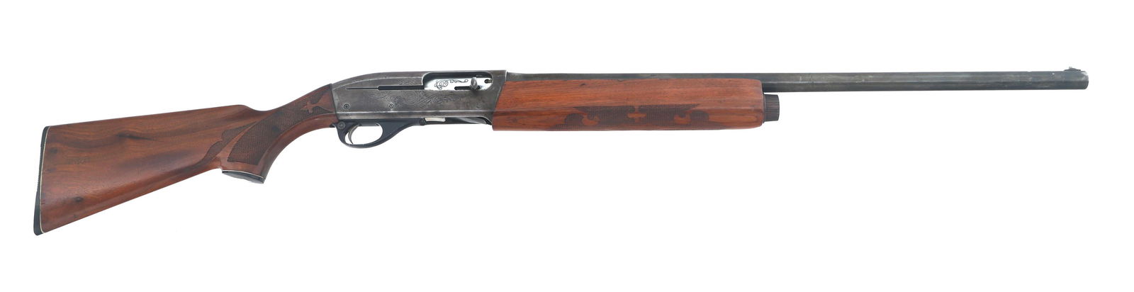 REMINGTON MODEL 1100 12 GAUGE SEMI AUTO SHOTGUN (1 of 10)