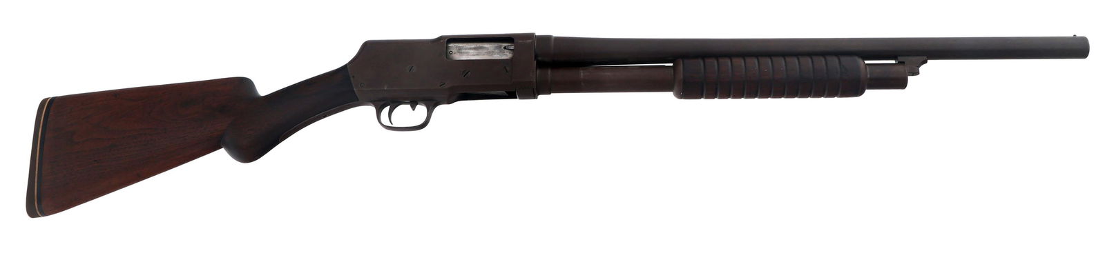 J. STEVENS MODEL 520 12 GA PUMP ACTION SHOTGUN (1 of 10)