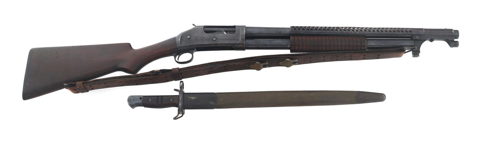 1923 WINCHESTER MODEL 1897 12 GA SHOTGUN (1 of 20)