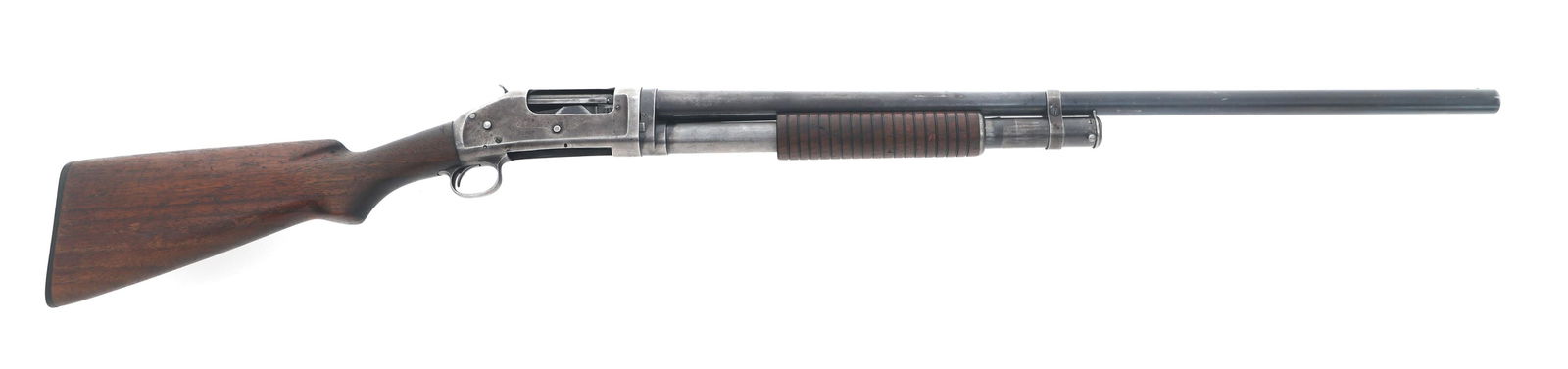 WINCHESTER MODEL 1897 12 GAUGE PUMP ACTION SHOTGUN (1 of 10)