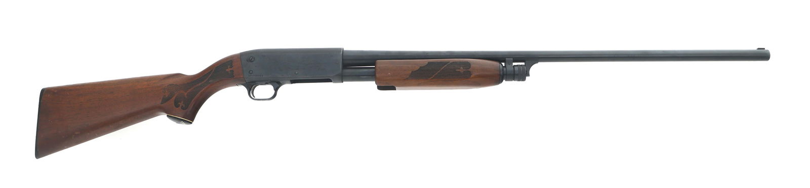 ITHACA MODEL 37 16 GAUGE PUMP ACTION SHOTGUN (1 of 10)