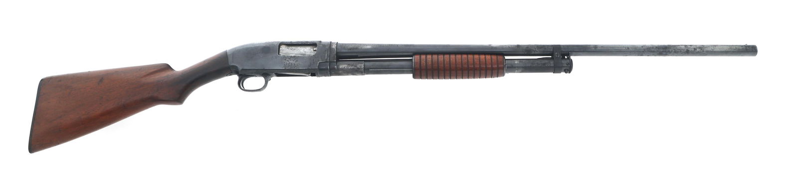 WINCHESTER MODEL 12 16 GAUGE PUMP ACTION SHOTGUN (1 of 11)