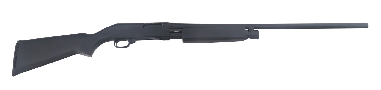 SEARS MODEL 200 12 GAUGE PUMP ACTION SHOTGUN (1 of 10)