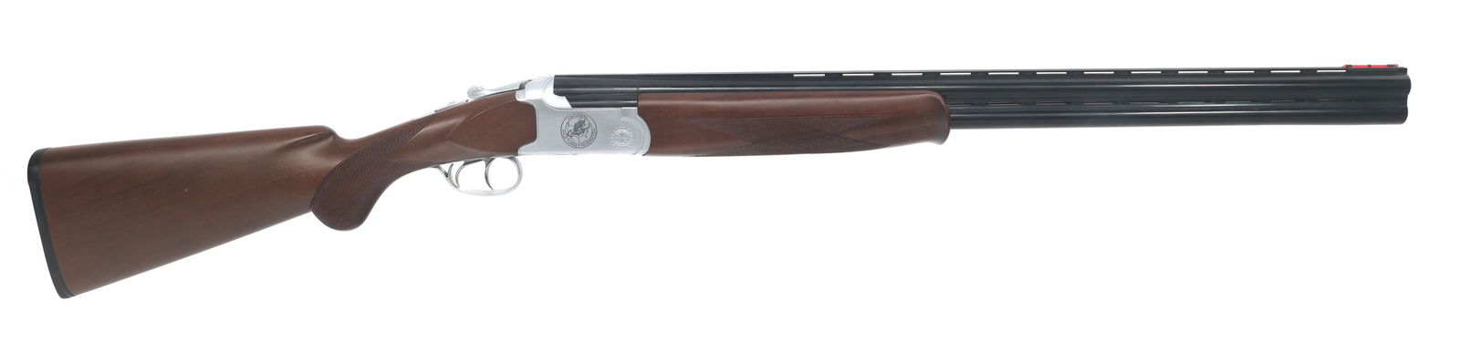 NWTF HUGLU ARMS MODEL 104A 12 GA O/U SHOTGUN (1 of 10)