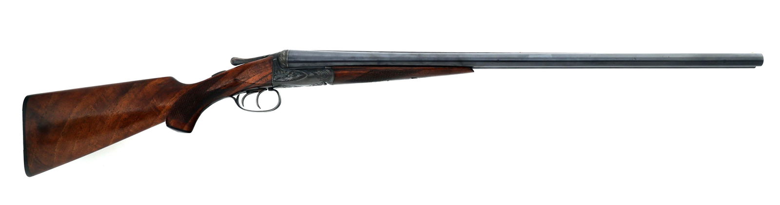 A.H. FOX GRADE A 12 GAUGE SIDE BY SIDE SHOTGUN (1 of 12)
