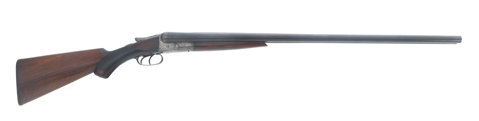 A.H. FOX GUN CO STERLINGWORTH 12 GA SXS SHOTGUN (1 of 12)