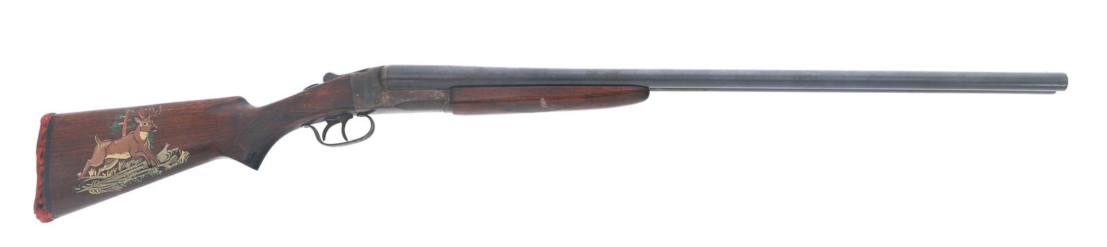 SAVAGE MODEL RANGER 101.6 12 GAUGE SXS SHOTGUN (1 of 12)