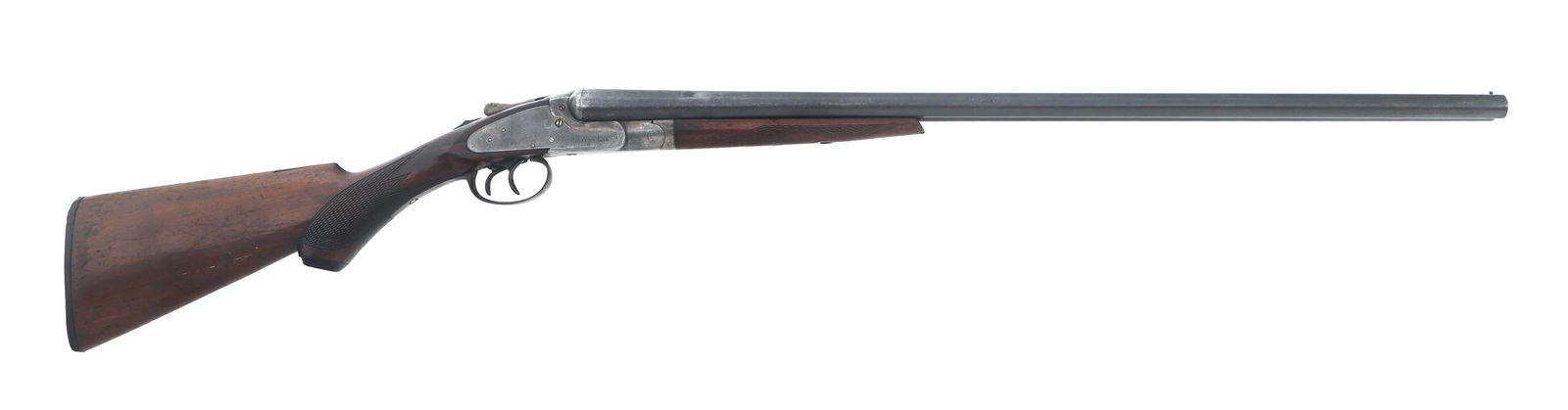 CRESCENT ARMS PEERLESS 16 GA SXS SHOTGUN (1 of 12)