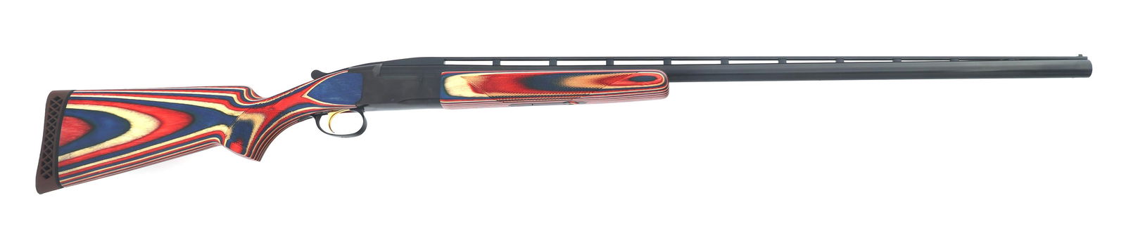 BROWNING MODEL BT-99 12 GAUGE BREAK ACTION SHOTGUN: BROWNING MODEL BT-99 12 GAUGE BREAK ACTION SHOTGUN Browning Model BT-99 12 gauge break action shotgun. Import stamped Browning. 2.75" shells. Removable Improved Modified choke. Vented rib barrel with