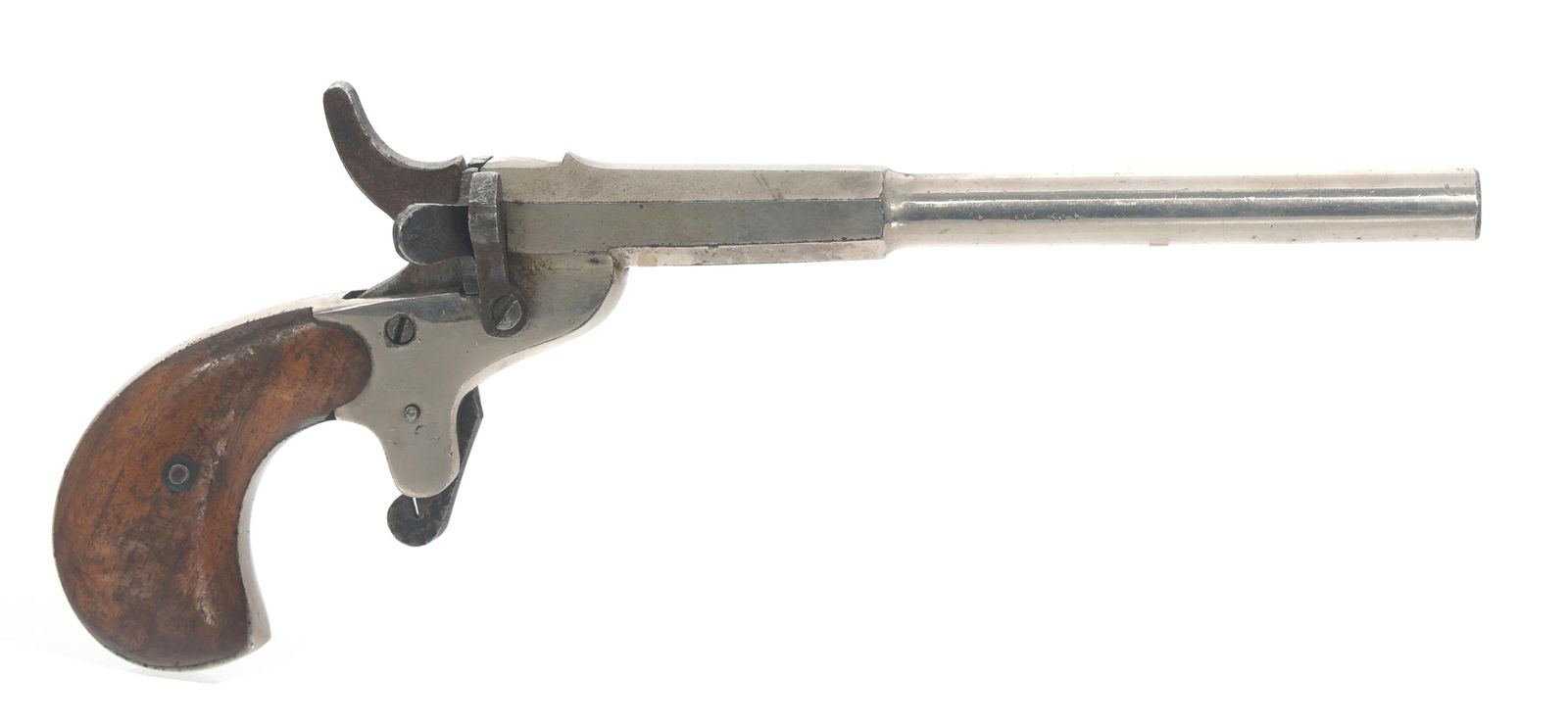 GERMAN 6 mm FLOBERT PARLOR PISTOL (1 of 12)