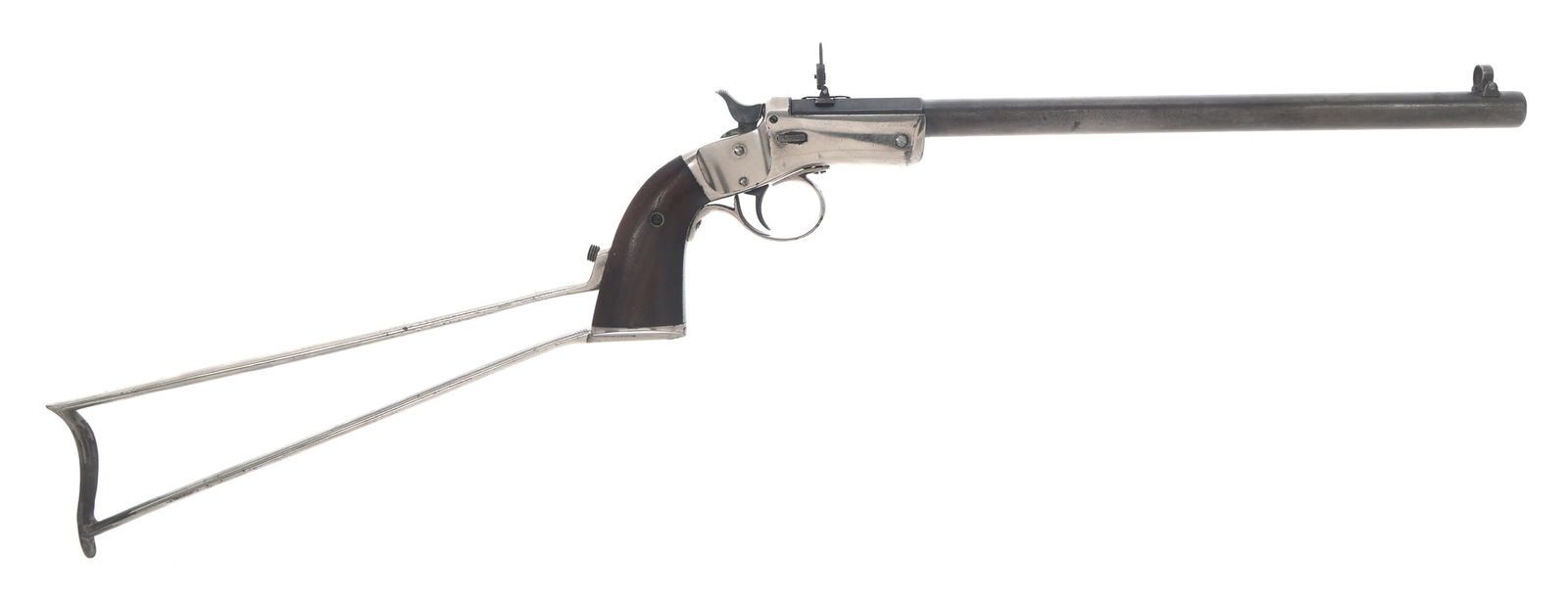 STEVENS NEW MODEL .22 CALIBER POCKET RIFLE (1 of 12)