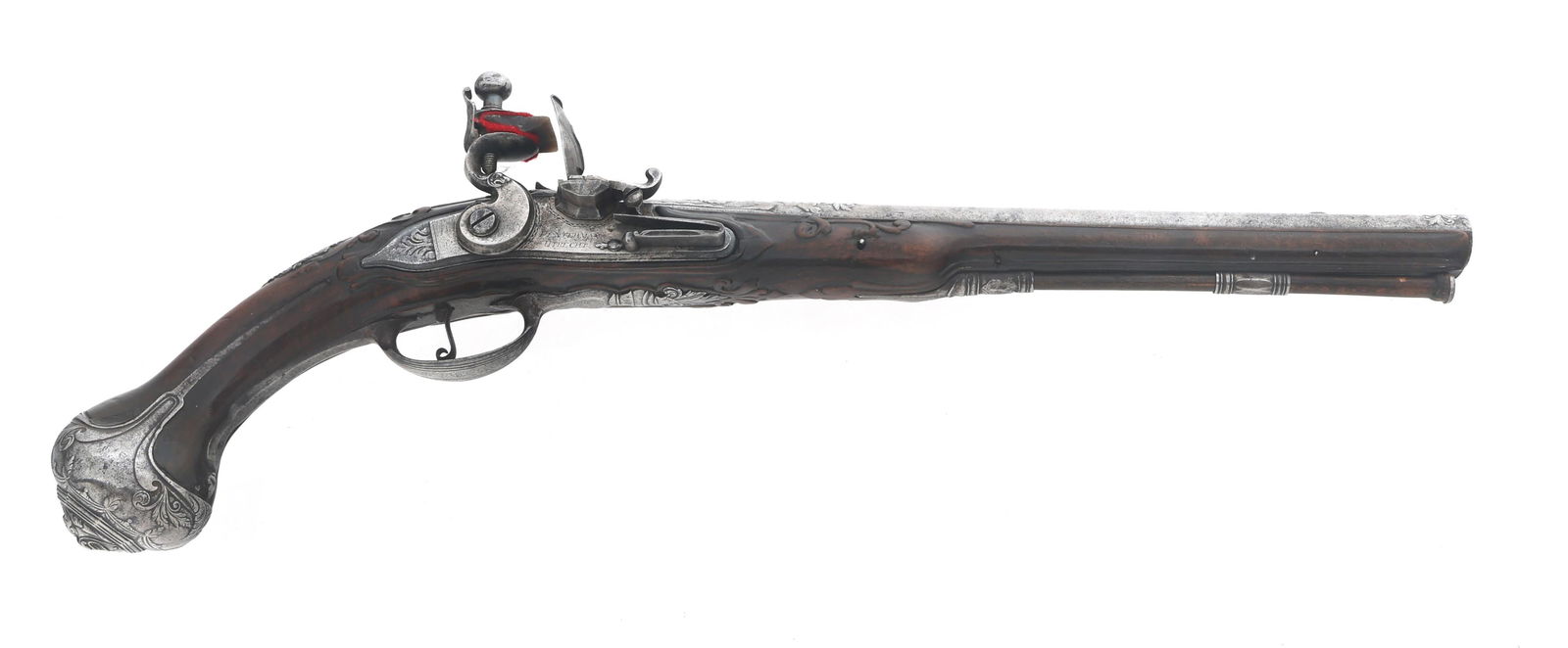 PENTERMAN 16 BORE FLINTLOCK HOLSTER PISTOL (1 of 12)