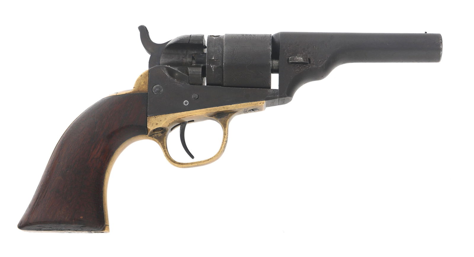 COLT MODEL 1862 POCKET NAVY CONVERSION REVOLVER (1 of 13)