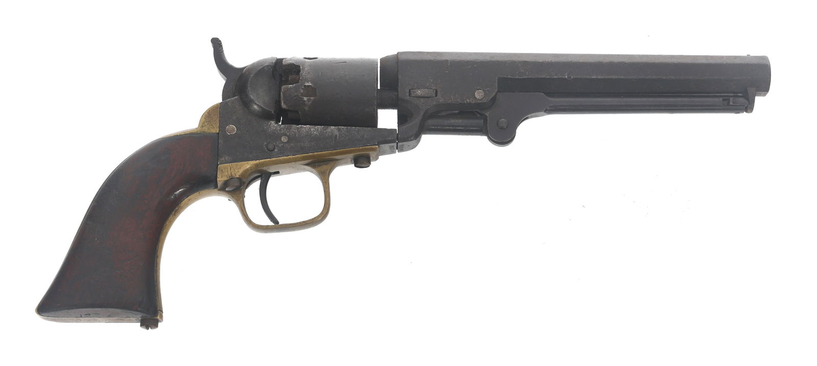 COLT MODEL 1849 POCKET .31 CALIBER SA REVOLVER (1 of 12)