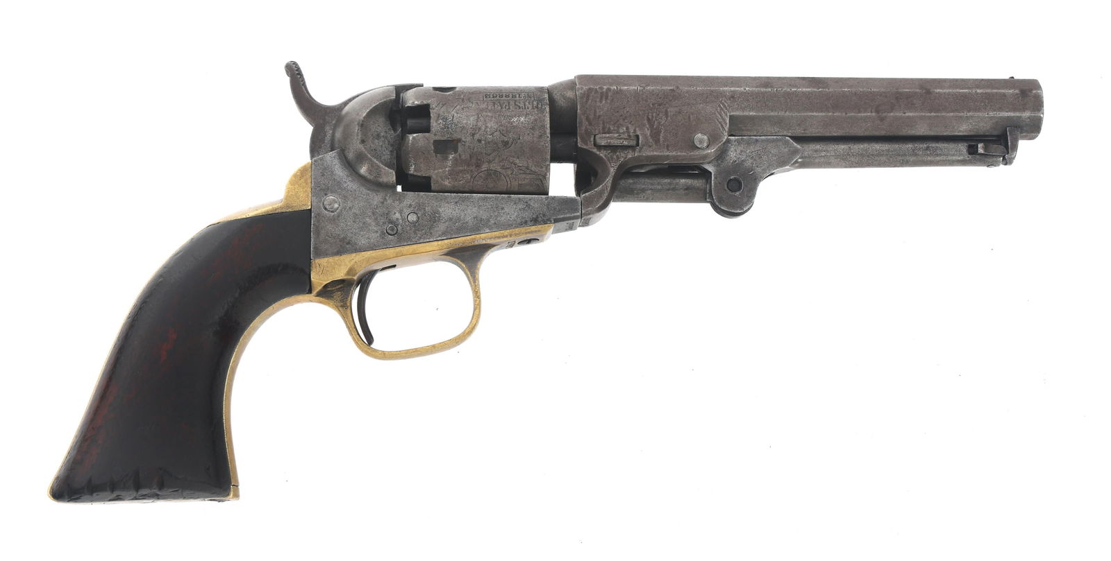 COLT MODEL 1849 POCKET .31 CALIBER SA REVOLVER (1 of 15)