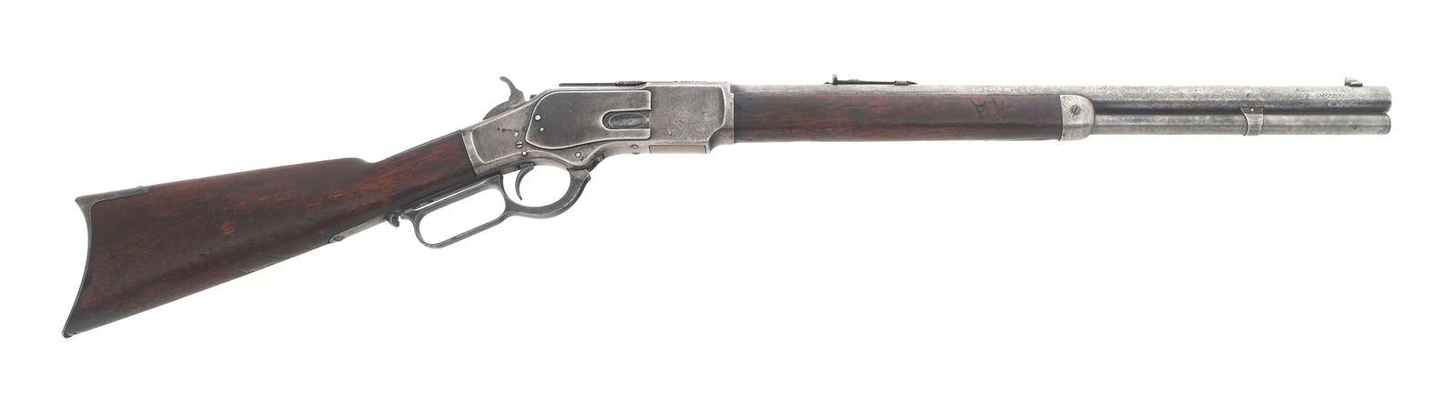 1878 WINCHESTER MODEL 1873 44-40 CALIBER CARBINE (1 of 11)