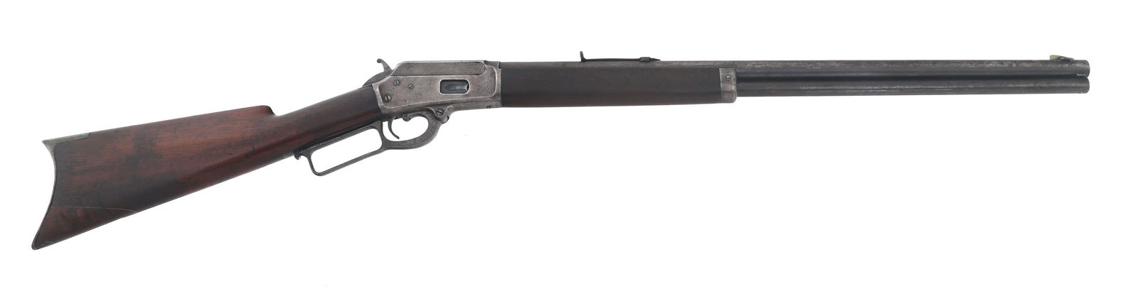1890 MARLIN MODEL 1889 .38W CAL LEVER ACTION RIFLE (1 of 11)