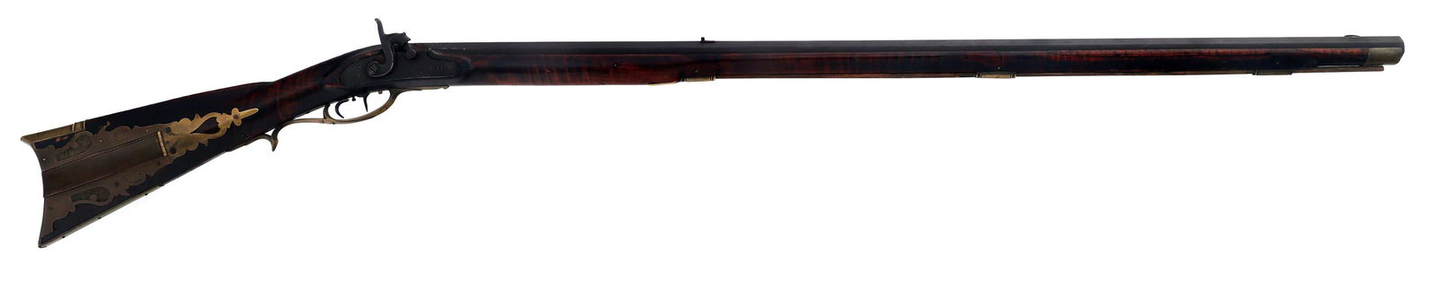36 CALIBER PERCUSSION CONVERSION LONG RIFLE (1 of 11)