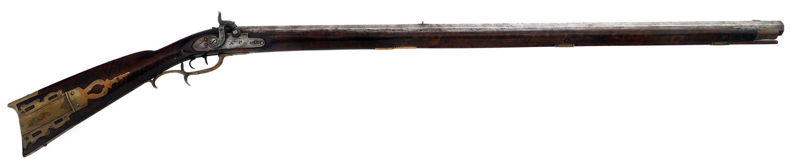 LITTLE .32 CALIBER PERCUSSION COVERSION RIFLE (1 of 12)