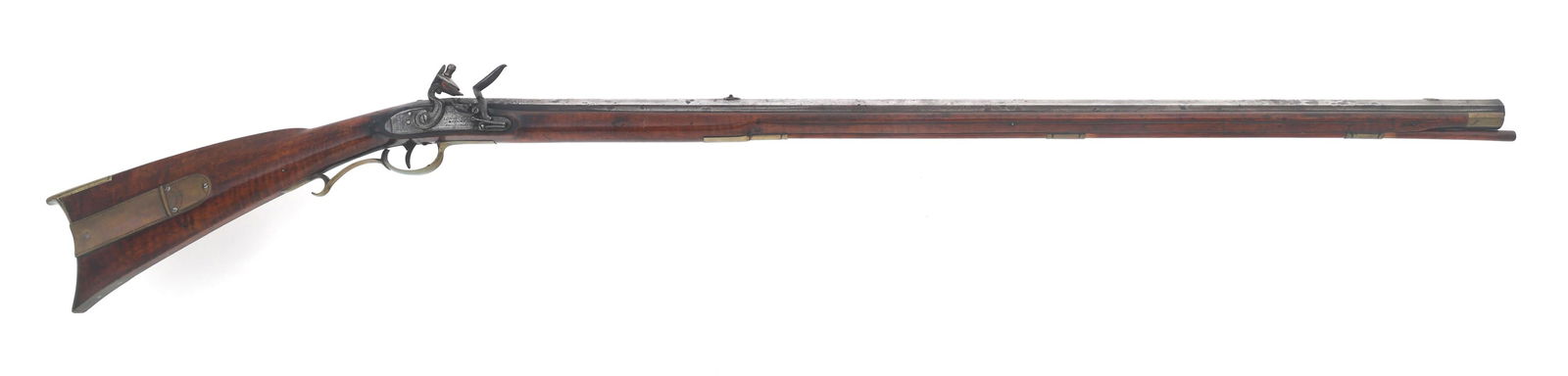 LONGSTRETH & COOKE FLINTLOCK PENNSYLVANIA RIFLE (1 of 11)