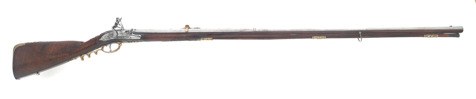 OGER LEBLAN 16 BORE FLINTLOCK MUSKET (1 of 11)