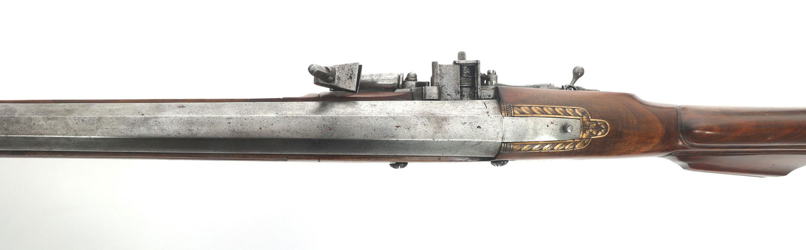 WHEELLOCK WALL GUN - 10