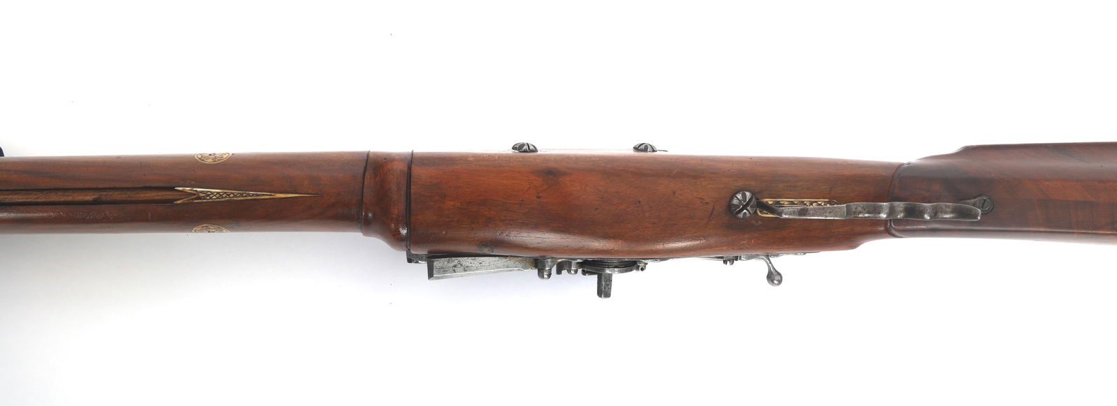 WHEELLOCK WALL GUN - 11