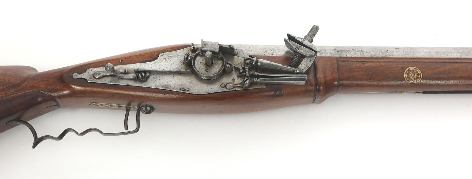 WHEELLOCK WALL GUN - 4