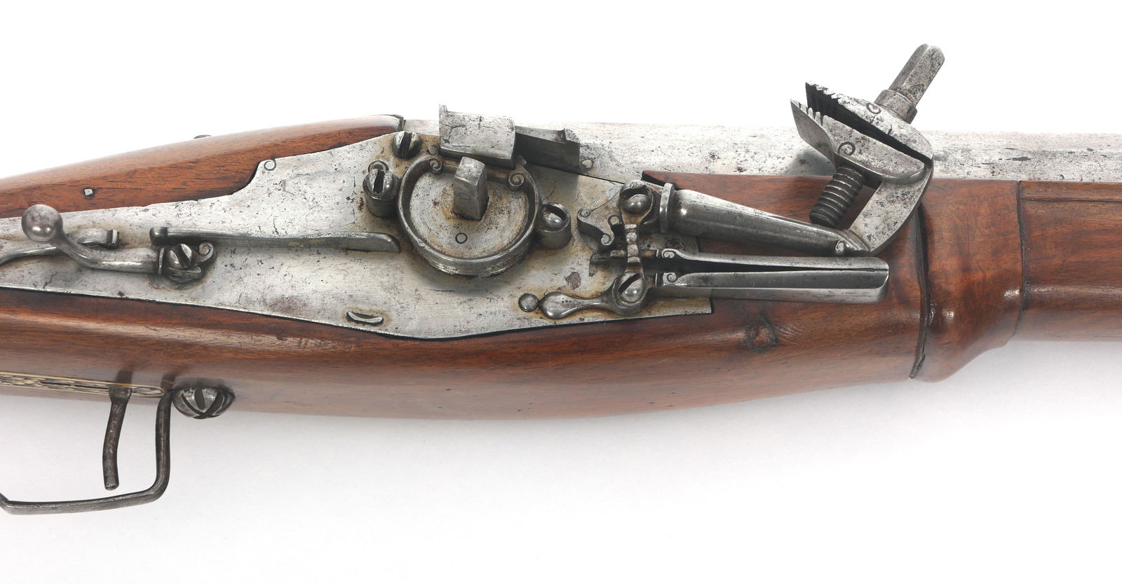 WHEELLOCK WALL GUN - 5